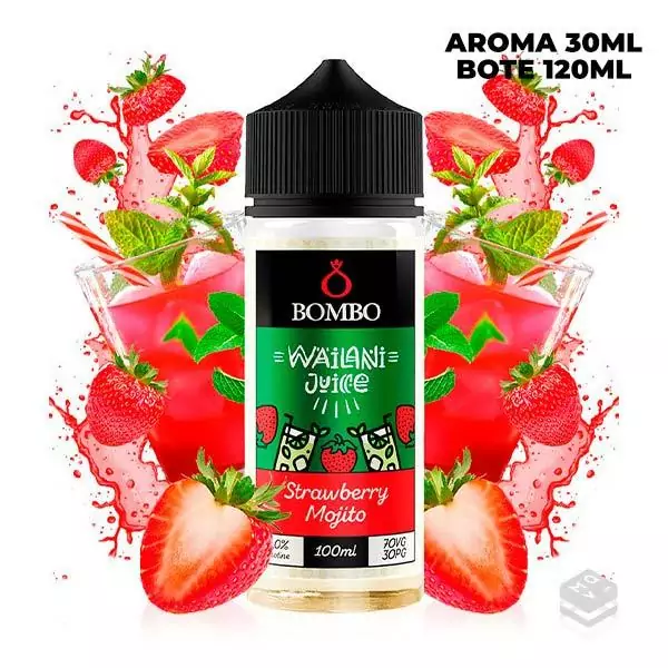 AROMA STRAWBERRY MOJITO WAILANI JUICE BY BOMBO 30ML