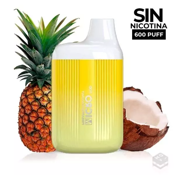 POD DESECHABLE PINEAPPLE COCONUT MICRO POD