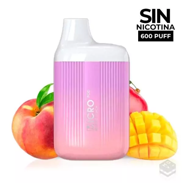 POD DESECHABLE MANGO PEACH MICRO POD