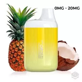 DISPOSABLE POD PINEAPPLE COCONUT MICRO POD