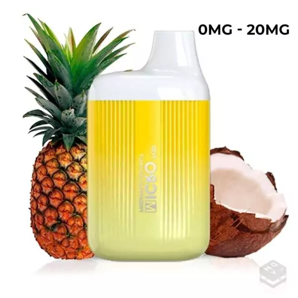 POD DESECHABLE PINEAPPLE COCONUT MICRO POD