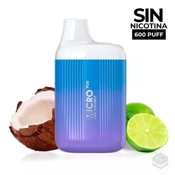 DISPOSABLE POD LIME COCONUT MICRO POD