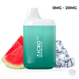 POD DESECHABLE WATERMELON ICE MICRO POD