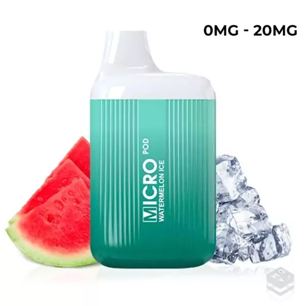 DISPOSABLE POD WATERMELON ICE MICRO POD