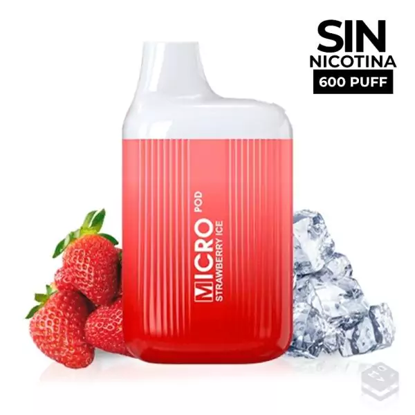 DISPOSABLE POD STRAWBERRY ICE MICRO POD