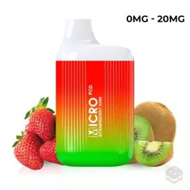 DISPOSABLE POD STRAWBERRY KIWI MICRO POD