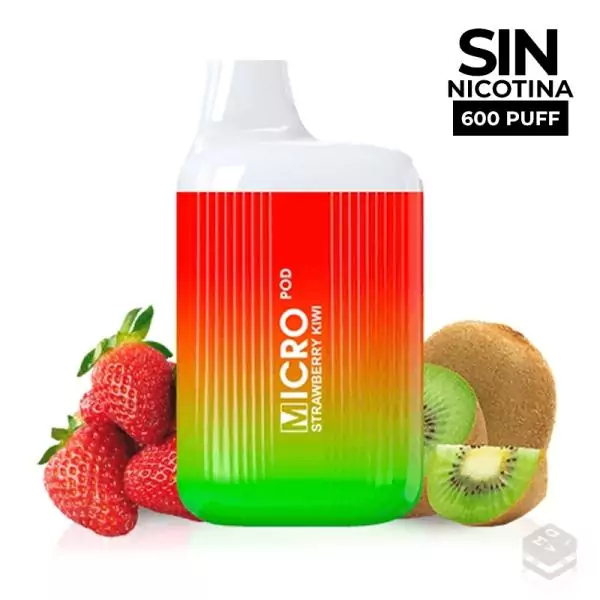 DISPOSABLE POD STRAWBERRY KIWI MICRO POD