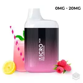 POD DESECHABLE PINK LEMONADE MICRO POD