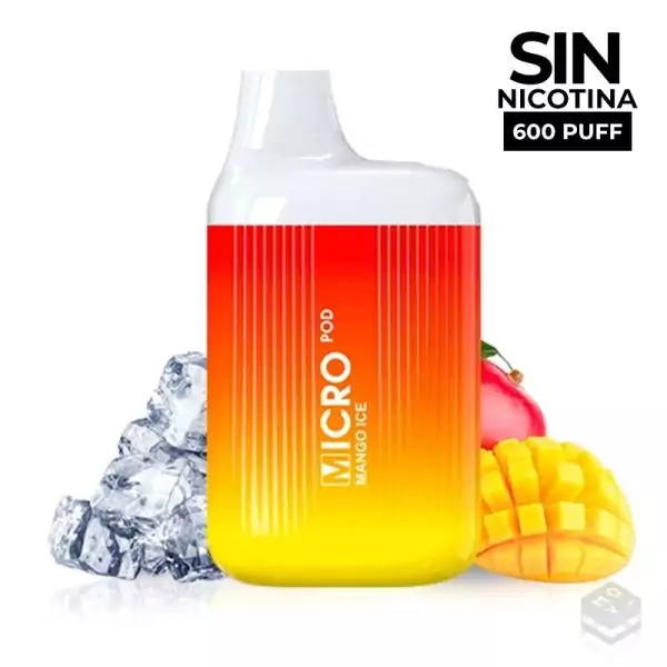 POD DESECHABLE MANGO ICE MICRO POD