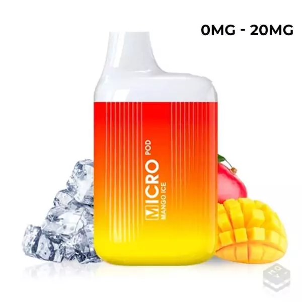 DISPOSABLE POD MANGO ICE MICRO POD