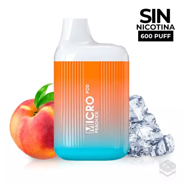 DISPOSABLE POD PEACH ICE MICRO POD