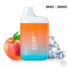 DISPOSABLE POD PEACH ICE MICRO POD