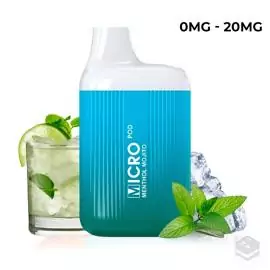 DISPOSABLE POD MENTHOL MOJITO MICRO POD