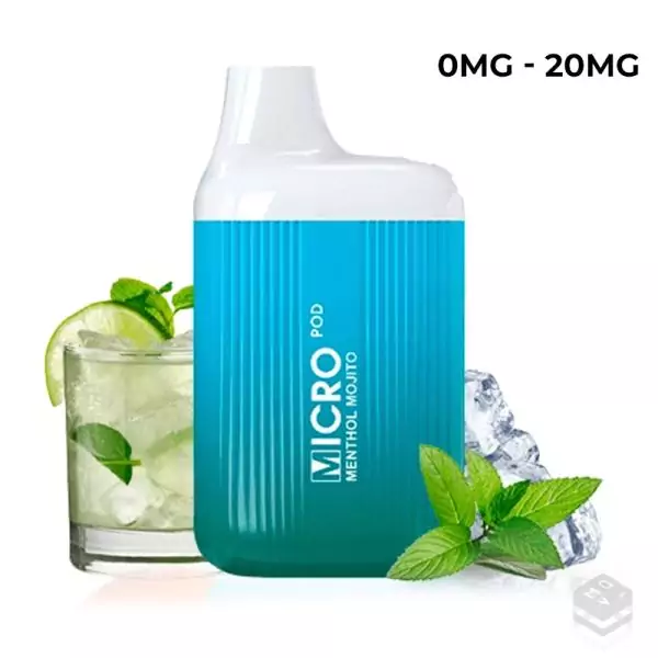 DISPOSABLE POD MENTHOL MOJITO MICRO POD