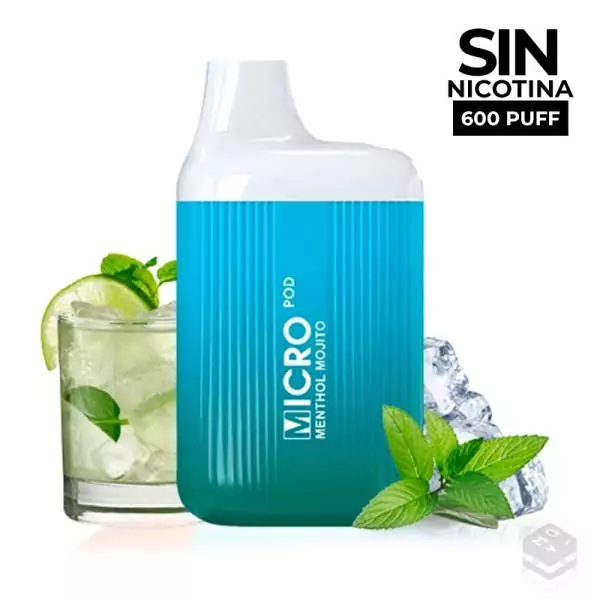 DISPOSABLE POD MENTHOL MOJITO MICRO POD