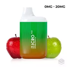 POD DESECHABLE DOUBLE APPLE MICRO POD