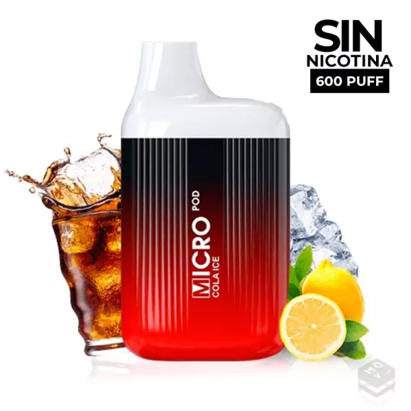 POD DESECHABLE COLA ICE MICRO POD