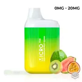 POD DESECHABLE KIWI PASSIONFRUIT GUAVA MICRO POD