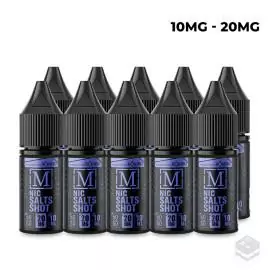 PACK 10 NICOKIT PREMIUM NICOTINE SALTS MAGNUM VAPE 50VG / 50PG