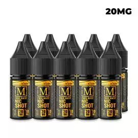 PACK 10 NICOKIT PREMIUM MAGNUM VAPE 70VG / 30PG VAPE