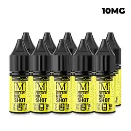 PACK 10 NICOKIT MAGNUM VAPE 50VG / 50PG VAPE