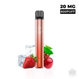 DISPOSABLE VAPE ELFBAR V2 STRAWBERRY RASPBERRY CHERRY ICE 20MG