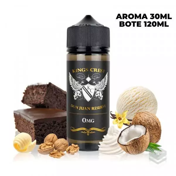 AROMA DON JUAN RESERVE BOMBO & KINGS CREST 30ML