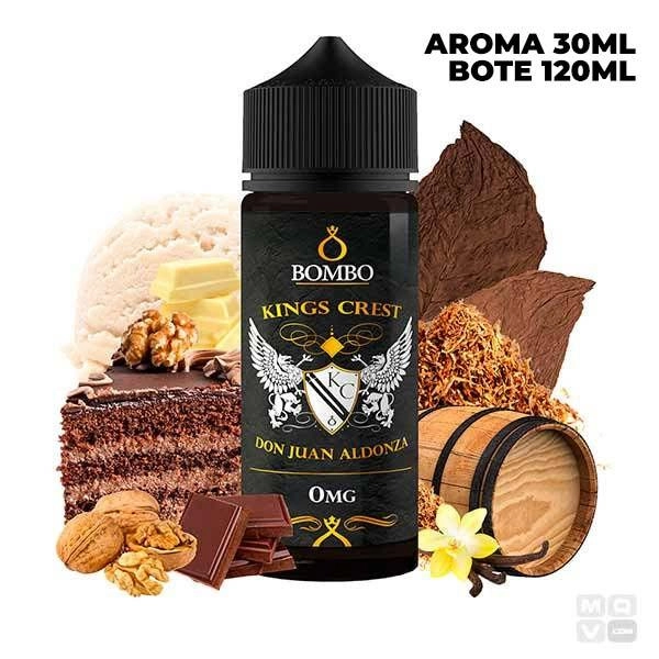 AROMA DON JUAN ALDONZA BOMBO & KINGS CREST 30ML