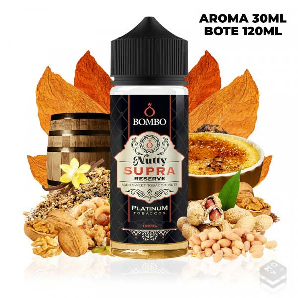 FLAVOUR NUTTY SUPRA RESERVE BOMBO 30ML