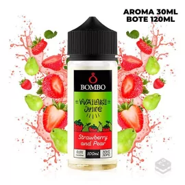 AROMA STRAWBERRY AND PEAR WAILANI JUICE BY BOMBO 30ML LONGFILL