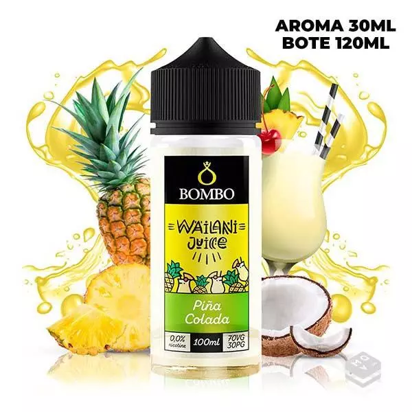 AROMA PIÑA COLADA WAILANI JUICE BY BOMBO 30ML