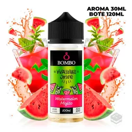 AROMA WATERMELON MOJITO WAILANI JUICE BY BOMBO 30ML LONGFILL