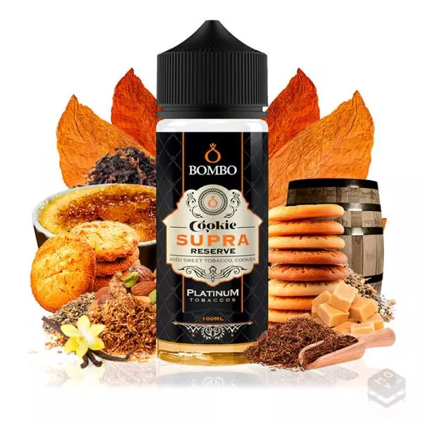 ELIQUID COOKIE SUPRA RESERVE BOMBO 100ML VAPE