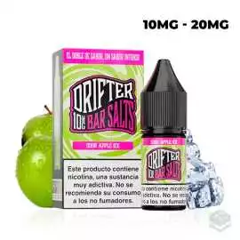 DRIFTER BAR SALTS SOUR APPLE ICE JUICE SAUZ 10ML