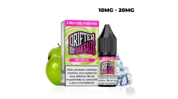 NIC SALTS JUICE SAUZ SOUR APPLE ICE DRIFTER BAR 10ML VAPE