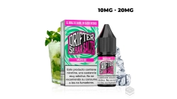 NIC SALTS JUICE SAUZ MOJITO ICE DRIFTER BAR 10ML VAPE