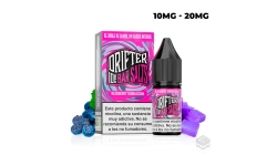 NIC SALTS JUICE SAUZ BLUEBERRY BUBBLEGUM ICE DRIFTER BAR 10ML VAPE