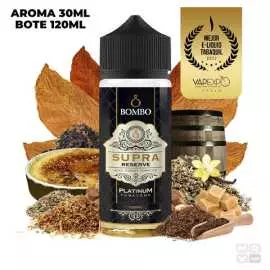 AROMA SUPRA RESERVE PLATINUM TOBACCOS BY BOMBO 30ML LONGFILL