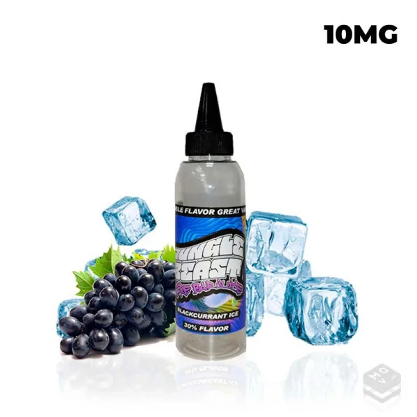 BLACKCURRANT JUNGLE BEAST BAR JUICE BY THE ALCHEMIST JUICE 100ML VAPE