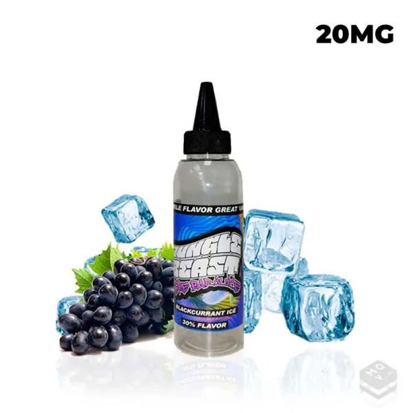 BLACKCURRANT JUNGLE BEAST BAR JUICE BY THE ALCHEMIST JUICE 100ML