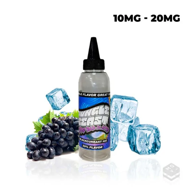 BLACKCURRANT JUNGLE BEAST BAR JUICE BY THE ALCHEMIST JUICE 100ML