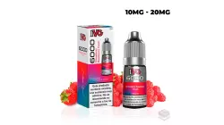 STRAWBERRY RASPBERRY CRUSH IVG 6000 SALTS 10ML VAPE