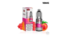 RASPBERRY PEACH BLISS IVG 6000 SALTS 10ML VAPE