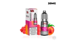 RASPBERRY PEACH BLISS IVG 6000 SALTS 10ML VAPE