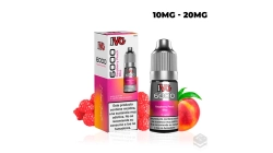 RASPBERRY PEACH BLISS IVG 6000 SALTS 10ML VAPE