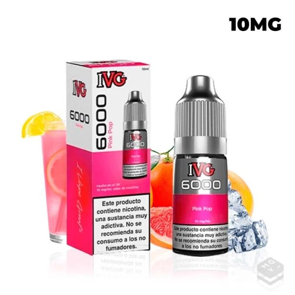 PINK POP IVG 6000 SALTS 10ML VAPE