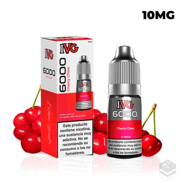 CHERRY CHEW WAVE IVG 6000 SALTS 10ML VAPE