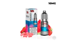 BUBBLEGUM BERRY WAVE IVG 6000 SALTS 10ML VAPE