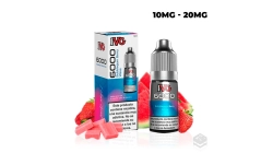 BUBBLEGUM BERRY WAVE IVG 6000 SALTS 10ML VAPE