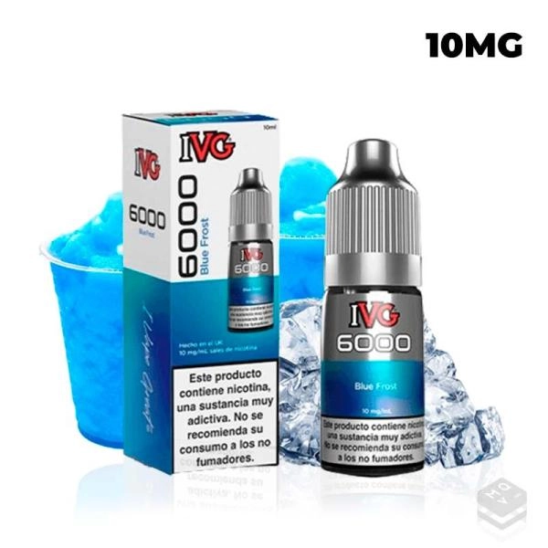 BLUE FROST IVG 6000 SALTS 10ML VAPE